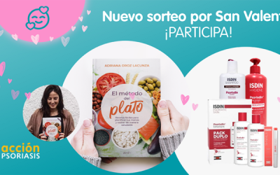 Participa en el concurso de San Valentín y podrás ganar productos para el cuidado de tu salud