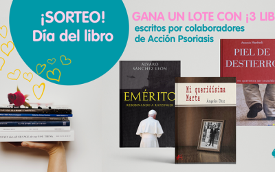 Este 23 de abril sorteamos dos lotes de libros para celebrar el Día del Libro