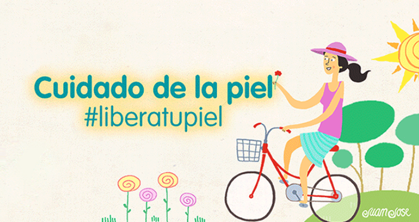 ilustración libera tu piel