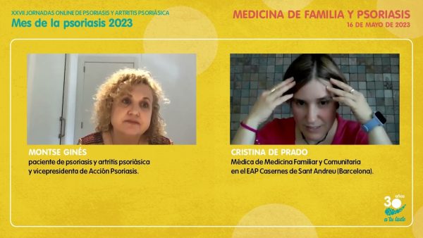 Charla Medicina de familia y psoriasis