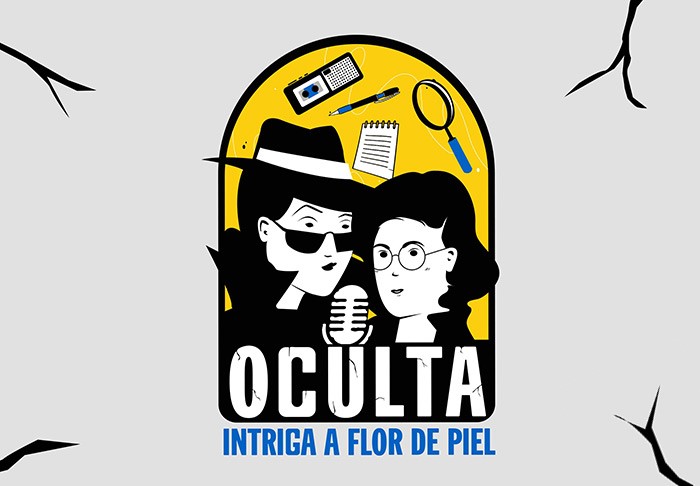 Oculta serie de ficcion