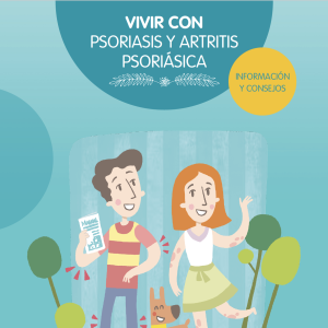 Portada manual del paciente de psoriasis