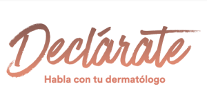 Logo declárate por tu piel