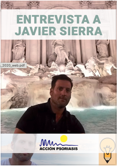 Portada con Javier Sierra