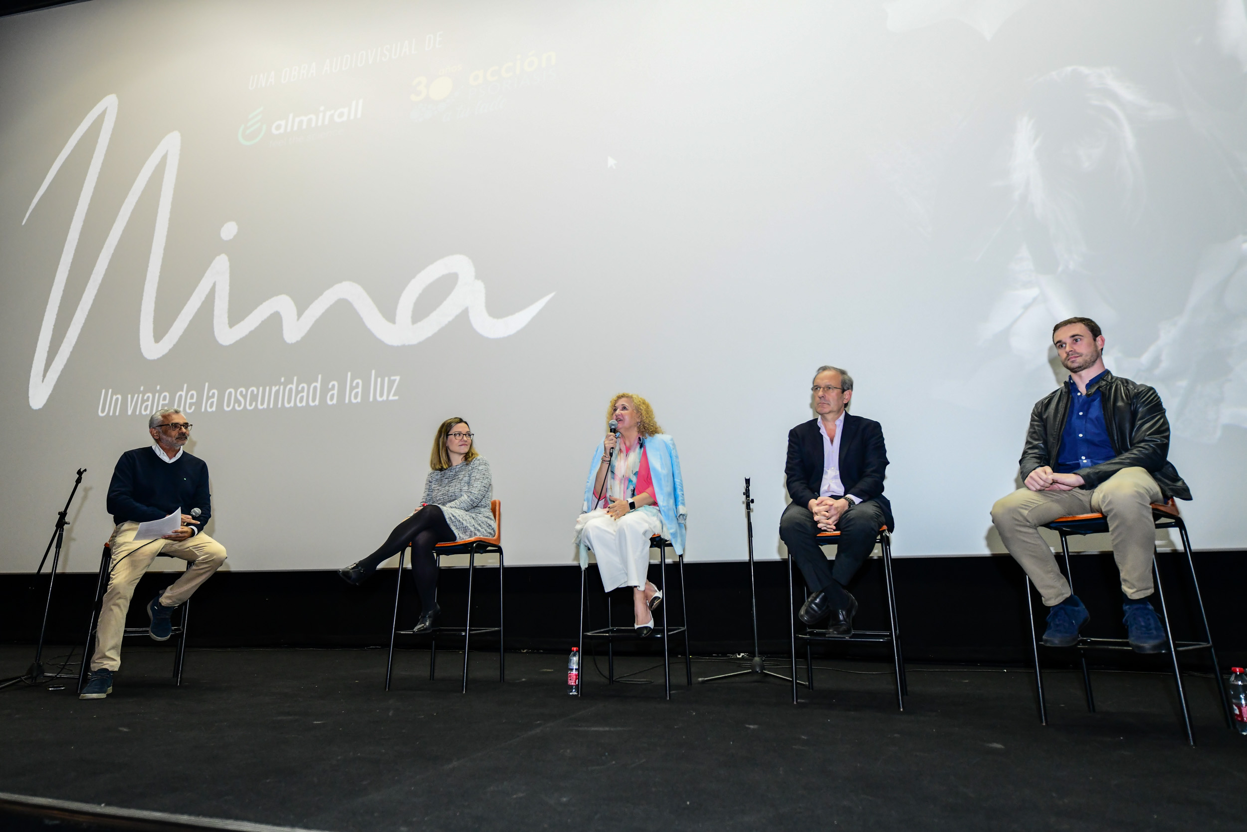 “Nina. Un viaje de la oscuridad a la luz” aterriza en Las Palmas de Gran Canaria