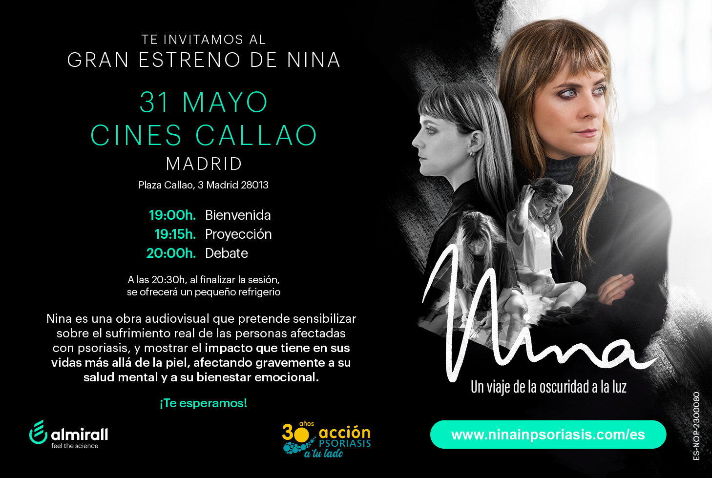 Los Cines Callao de Madrid - El Viaje de Nina