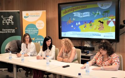 Arranca la campaña #Destapate2023 para animar a los pacientes a mostrar su piel en los meses de verano