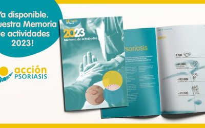 Acción Psoriasis publica la Memoria de Actividades 2023