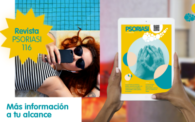 Ya está disponible el último número de la revista Psoriasi