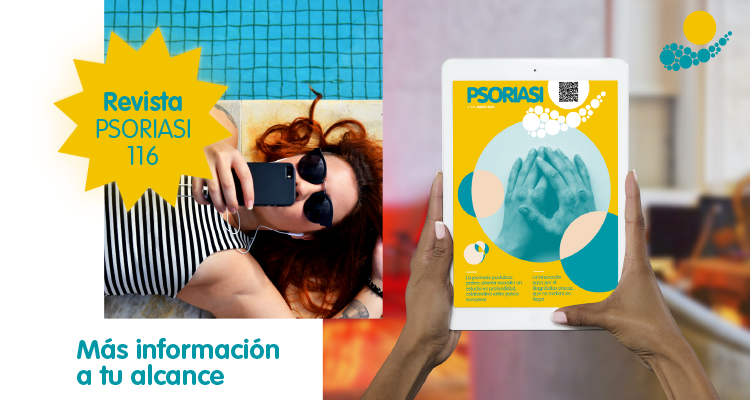 Ya está disponible el último número de la revista Psoriasi