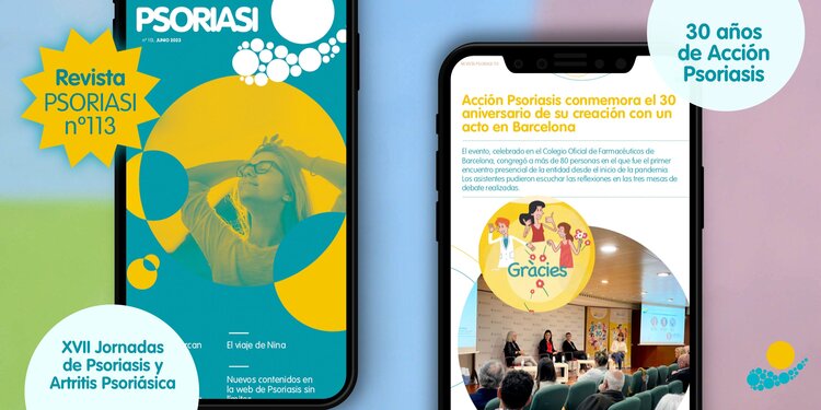 Ya está disponible el último número de la revista Psoriasi