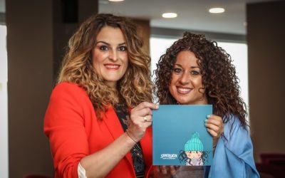 Lorena Pardo publica Superskin, un cuento infantil sobre la psoriasis