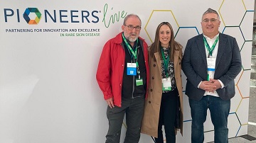 Acción Psoriasis viaja a Alemania para asistir al evento Pioneers Live 2024