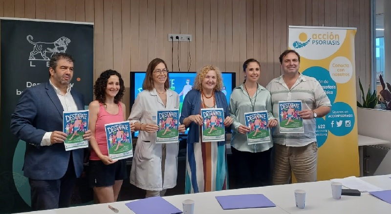 Acción Psoriasis lanza la campaña #Destapate2024 para empoderar a los pacientes