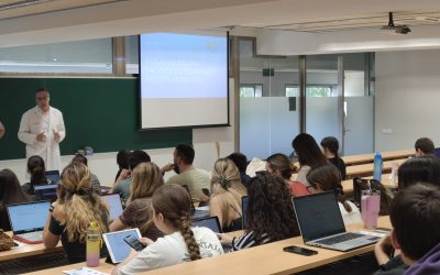 El paciente en las aulas con Acción Psoriasis