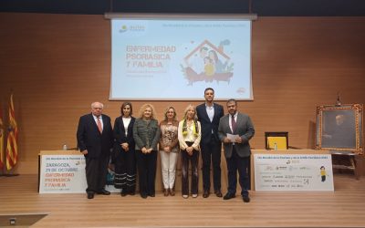 Acción Psoriasis celebra su Día Mundial en Zaragoza