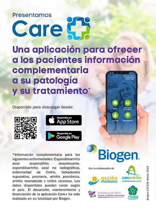 Folleto App CARE+