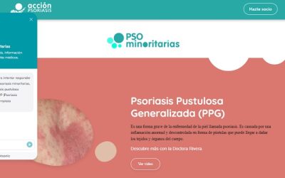 Acción Psoriasis lidera la digitalización con IA con información de calidad