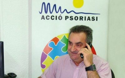 Fallece Jaume Aixalà, miembro de la Junta Directiva de Acción Psoriasis