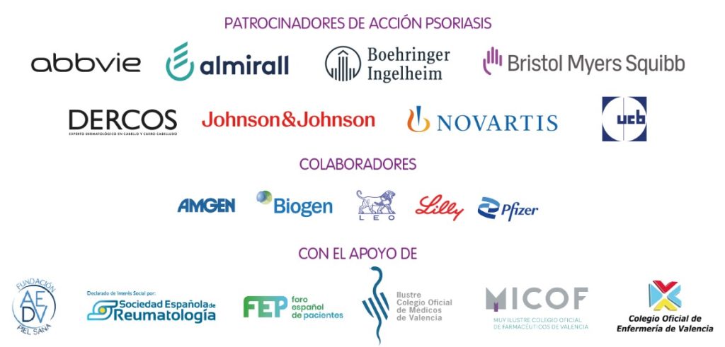 Logos colaboradores y patrocinadores de la jornada