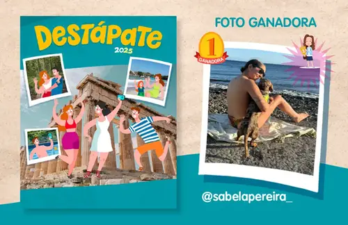 banner del concurso destápate