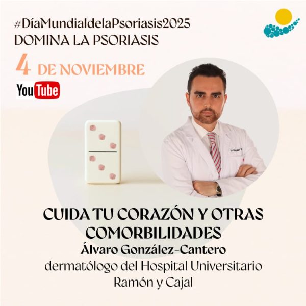 Carátula del vídeo con el dr. González-Cantero
