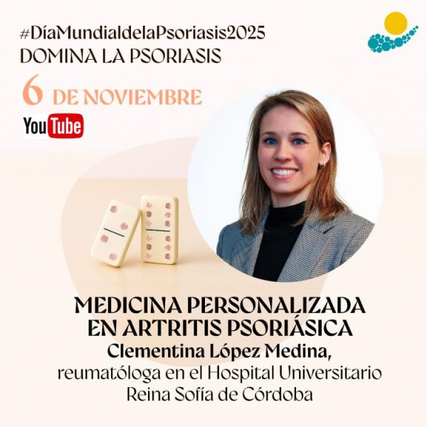 Carátula del vídeo con la Dra. López