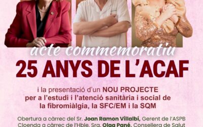 Celebrar, reconocer y avanzar: 25 años de ACAF