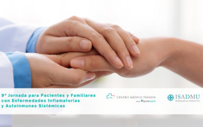 9ª Jornada para Pacientes y Familiares con Enfermedades Inflamatorias y Autoinmunes Sistémicas