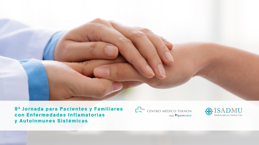 jornada pacientes y familiares enfermedades inflamatorias autoinmunes sistemicas