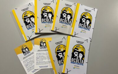 ‘Oculta. Intriga a flor de piel’, del podcast al libro