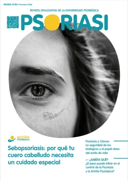 Portada revista psoriasi 124