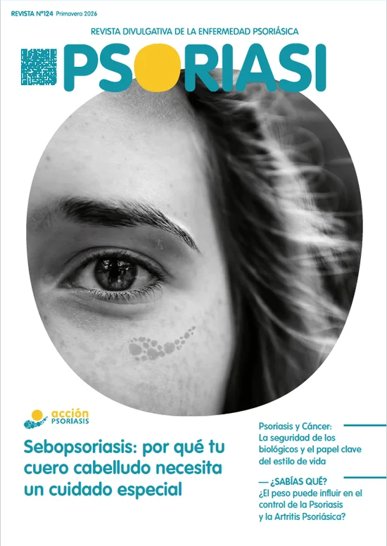 Portada revista psoriasi 124