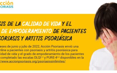 Calidad de vida y empoderamiento en pacientes con psoriasis y artritis psoriásica