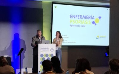 Acción Psoriasis presente en la 7ª Reunión de Enfermería y Psoriasis
