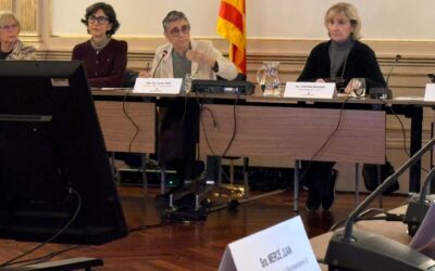 Acción Psoriasis presente en el pleno del Consell Consultiu de Pacients de Catalunya