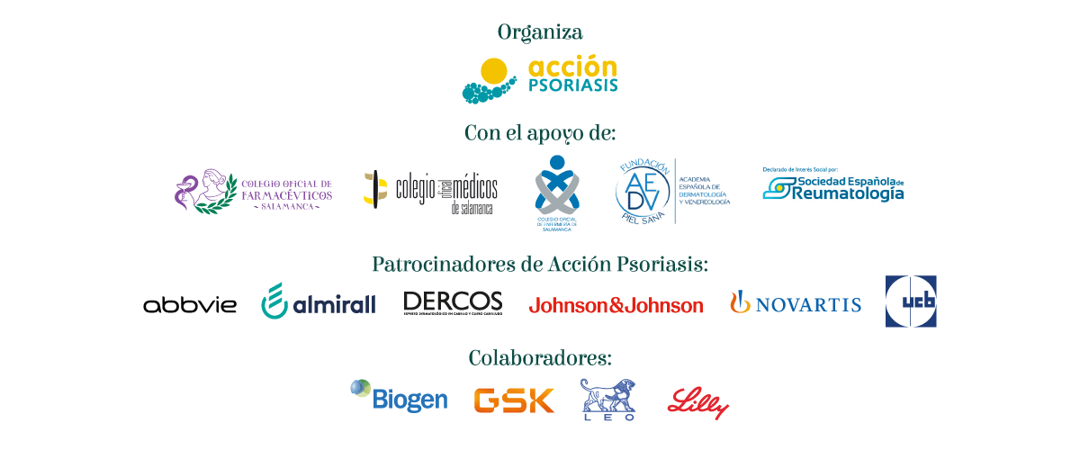 Logos de los patrocinadores, nos apoyan y colaboradores