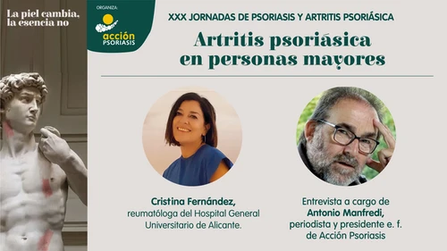 Carátula del vídeo con la foto del Dra. Fernández