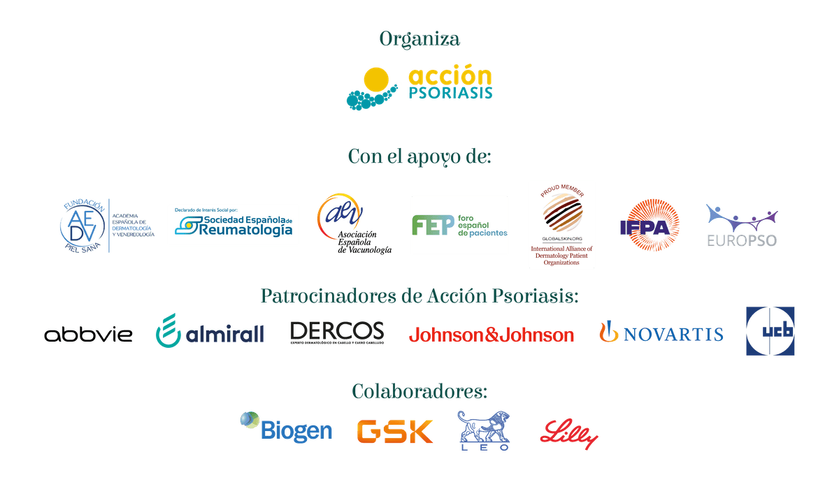 Logos de los patrocinadores, nos apoyan y colaboradores