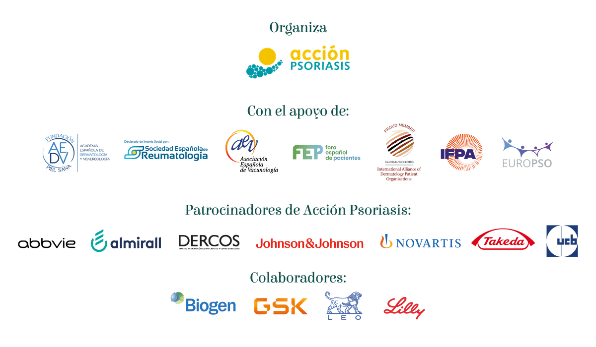 Logos de los patrocinadores, nos apoyan y colaboradores