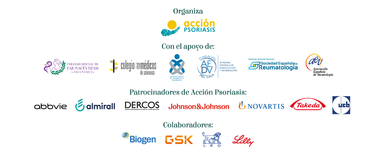 Logos de los patrocinadores, nos apoyan y colaboradores