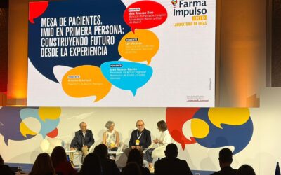 Acción Psoriasis presente en la 8ª edición de Farma Impulso