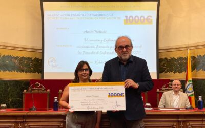 Acción Psoriasis reconocida por su labor divulgativa en los Premios AEV