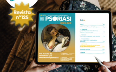 Disponible el número especial 125 de la revista Psoriasi