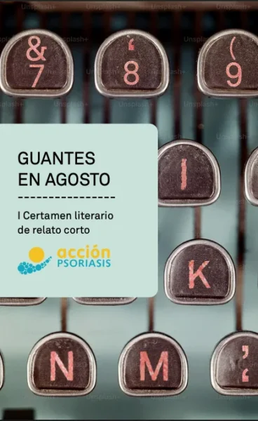 Portada Guantes en Agosto
