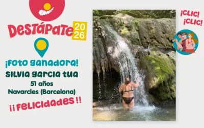 Silvia García es la ganadora de la campaña #Destápate2026