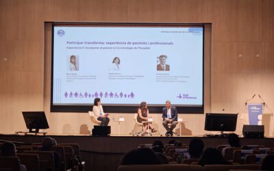 El Hospital Vall d’Hebron acoge la 3ª Jornada de Participación Ciudadana