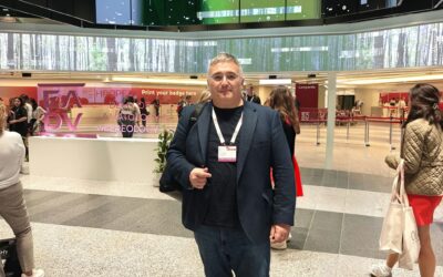 Acción Psoriasis presente en el congreso de la EADV para dar voz a los pacientes