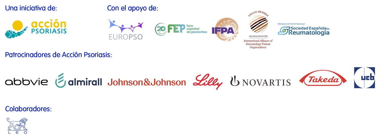 Logos de entidades que nos dan soporte