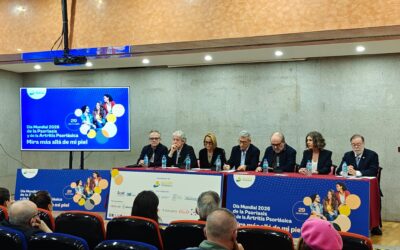 A Coruña conmemora el Día Mundial de la Psoriasis y Artritis Psoriásica